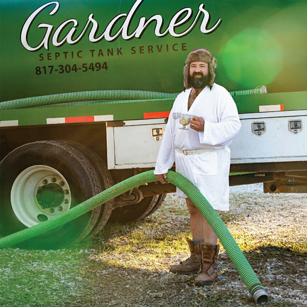Bud Morgan, certified septic installer at Gardner Septic Tank Service