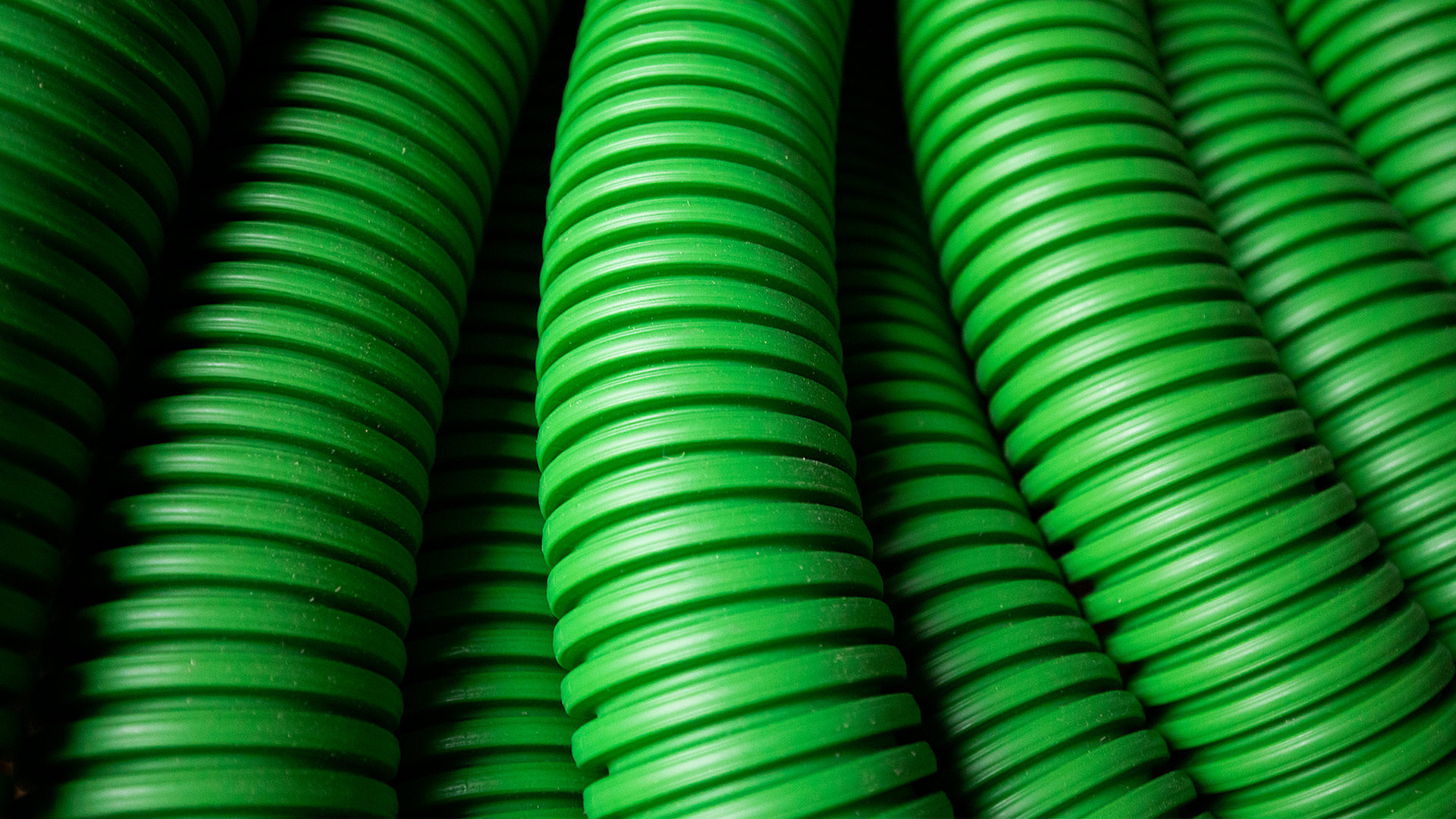 Gardner Septic Tank Service truck servicing Parker County, Texas