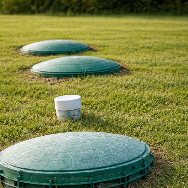 Aerobic septic system service and repair